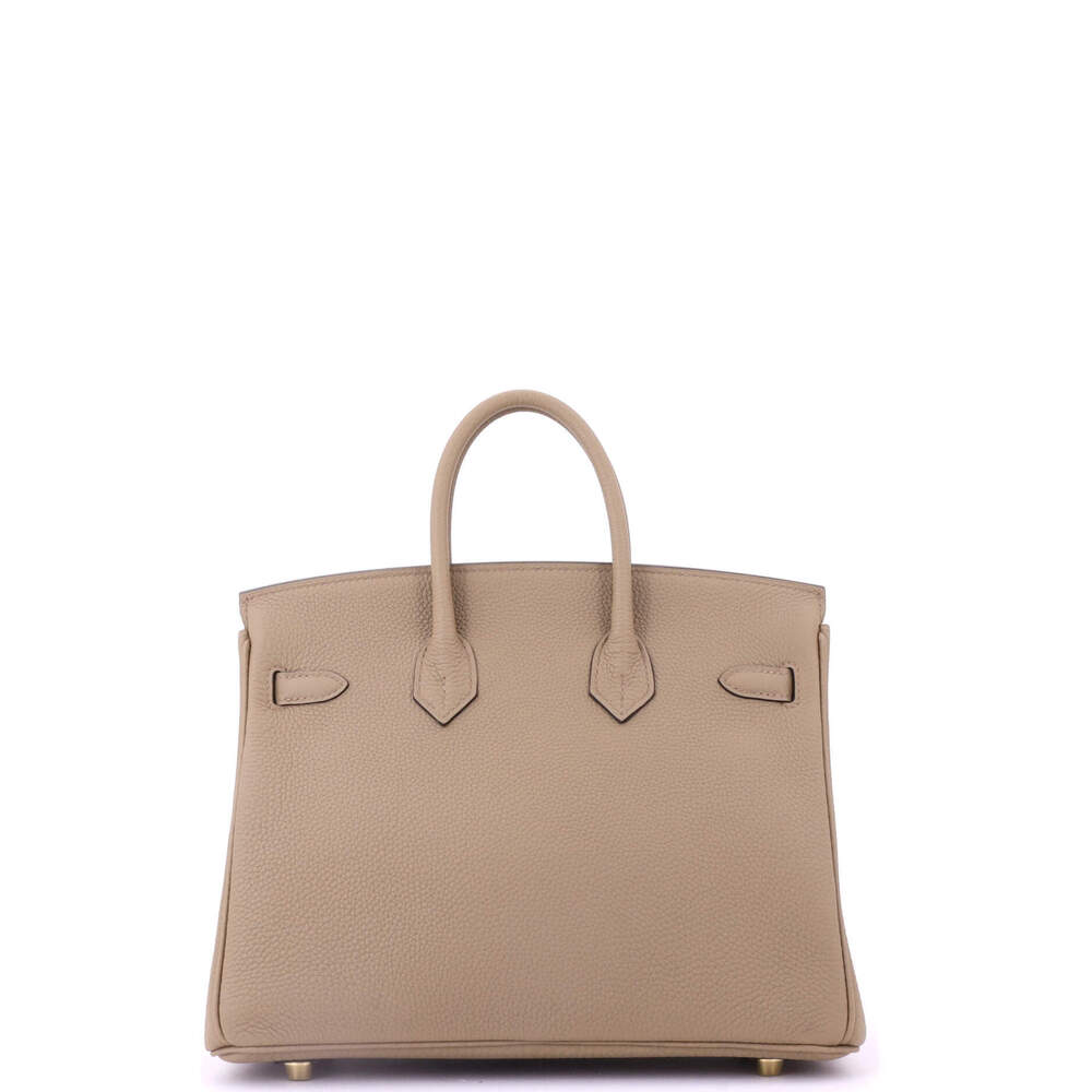 Hermes Birkin 25 Brown Togo with Gold Hardware - Picture 4 of 8